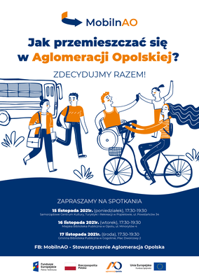 Drugi etap konsultacji społecznych dotyczących Planu zrównoważonej mobilności miejskiej Aglomeracji Opolskiej